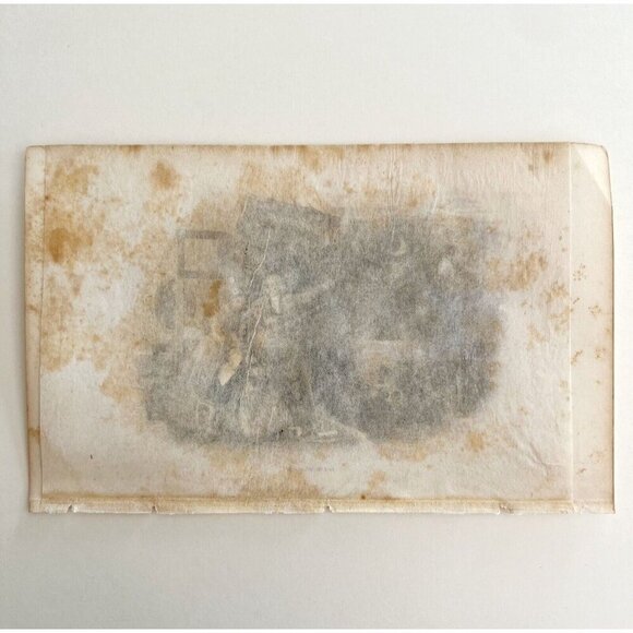 Astronomer William Herschell Engraving 1850 Victorian Art At Telescope DWU11A - Picture 3 of 3